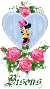 gif bisous Minnie